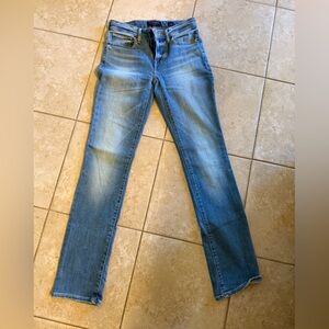 Lucky Brand Light Blue Straight Leg Jeans